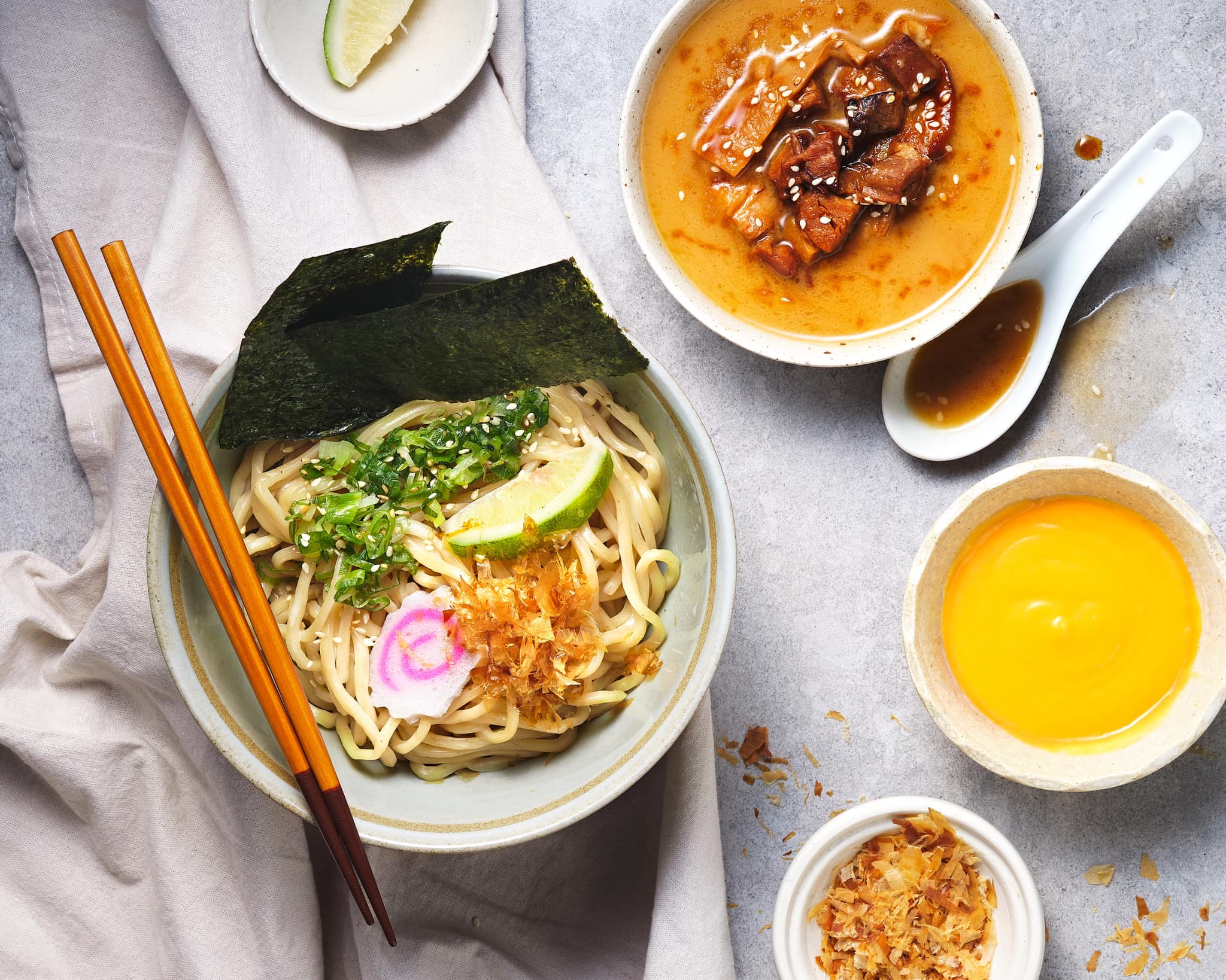 Food Photography Authentic Asian dishes