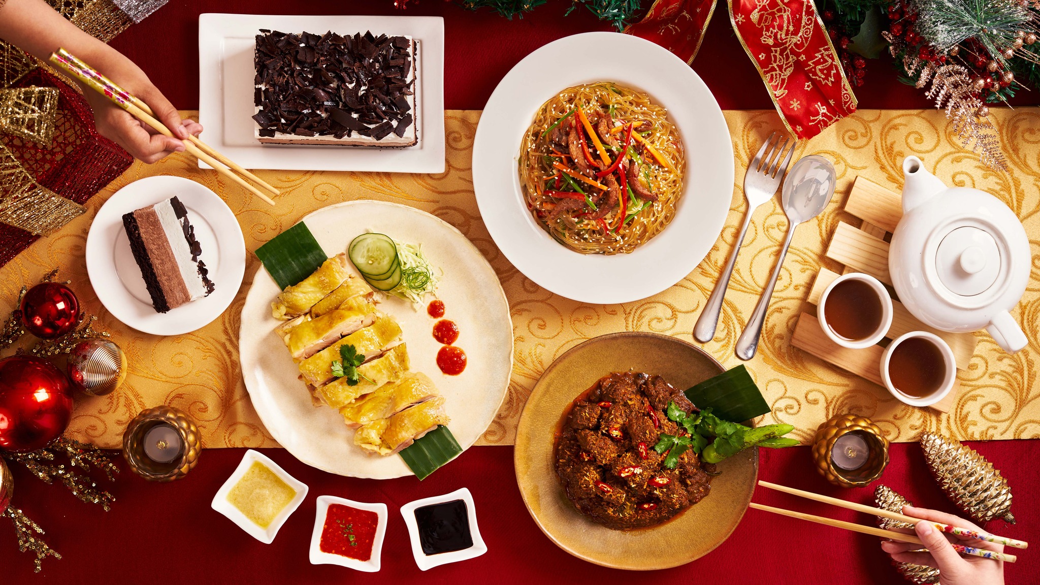 Restaurant Business Holiday Campaign Photography